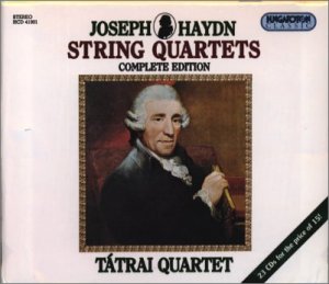 楽天市場】F.J.ハイドン：弦楽四重奏曲全集(CD25枚組) : ナクソス