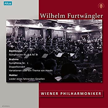 【中古】ウィーン・フィル・ライヴ・エディション ~ フルトヴェングラー戦後ライヴ集成 (Beethoven : Symphonien Nr.3 & Nr.9 | Brahms : Symphonie Nr.1|Come to Store