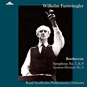 格安saleスタート 中古 フルトヴェングラー Roya Furtwangler Wilhelm No 3 Overture Leonore 9 8 No 7 Symphony Beethoven 第1巻 スウェーデン放送全録音集 アニメ Schoenstatt Ec