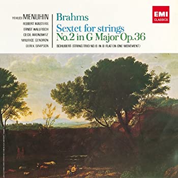 【中古】ブラームス:弦楽六重奏曲第1番&第2番
