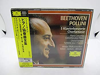 【中古】ベートーヴェン:ピアノ協奏曲全集、合唱幻想曲｜Come to Store