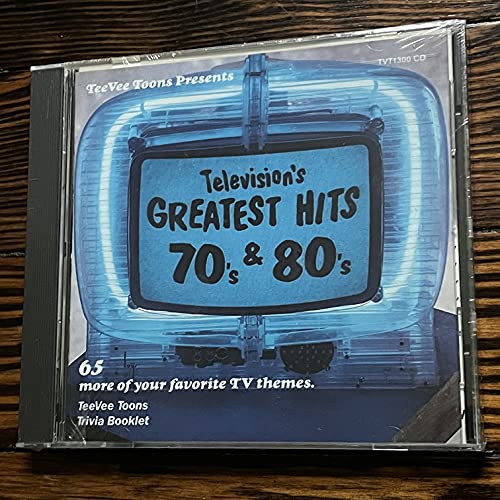 【中古】Televisions Greatest Hits Vol.3: From the 70s and 80s|Come to Store