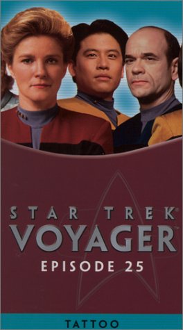 【中古】Star Trek Voyager: Tattoo [VHS]｜Come to Store