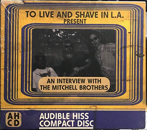 【中古】To Live & Shave in L.a.-Interv