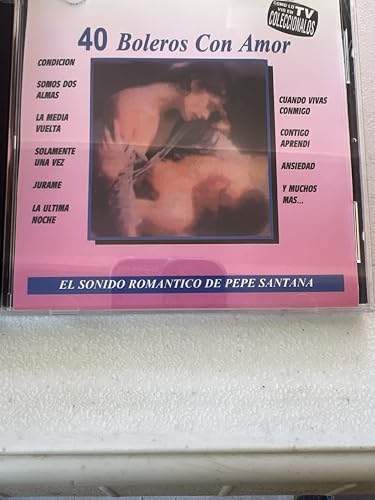 【中古】40 Boleros Con Amor