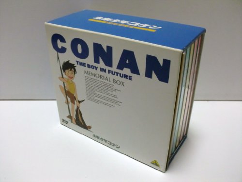 【中古】未来少年コナン メモリアルボックス [DVD]｜Come to Store