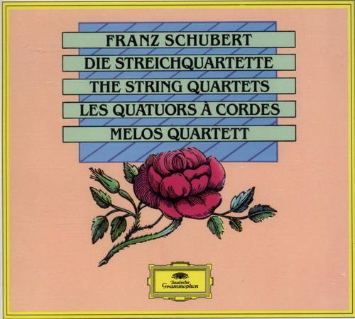 【中古】Franz Schubert:Complete String Quartets