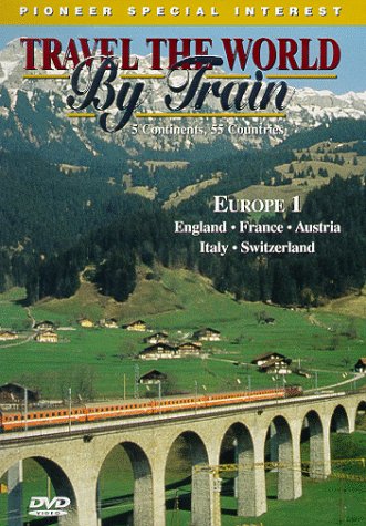 【中古】Travel the World By Train: Europe 1 [DVD]