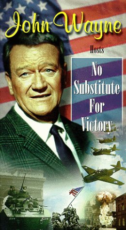 【中古】No Substitute for Victory [VHS]