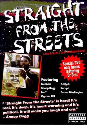 【中古】Straight From the Streets [DVD]