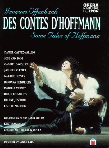 【中古】Offenbach - Des contes dHoffmann (Some Tales of Hoffmann) / Nagano Galvez-Vallejo Dessay Lyon Opera [DVD]｜Come to Store