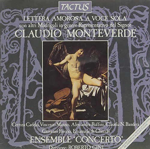 【中古】Monteverdi: Madrigal In genere Rappresentativo
