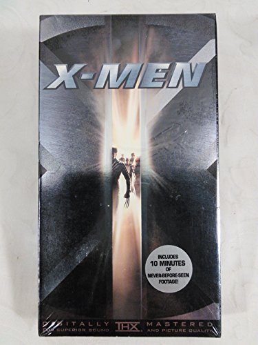 【中古】X-Men [VHS] 9,542円