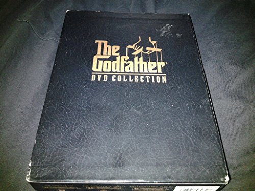 【中古】The Godfather Collection (The Godfather / The Godfather: Part II / The Godfather: Part III) (2001) [Import