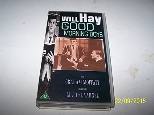 【中古】Good Morning Boys [VHS]