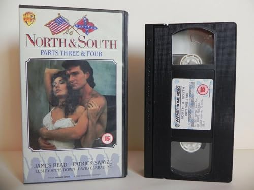 【中古】North & South 3 & 4 [VHS]