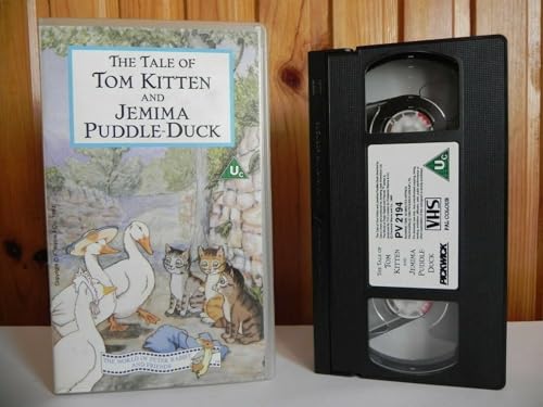【中古】Tale of Tom Kitten and Jemima [VHS]｜Come to Store