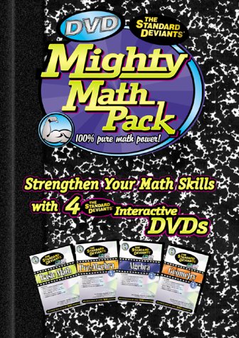 【中古】Standard Deviants: Dvd Mighty Math 18,613円