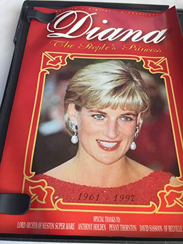 【中古】Diana: Peoples Princess [DVD]｜Come to Store