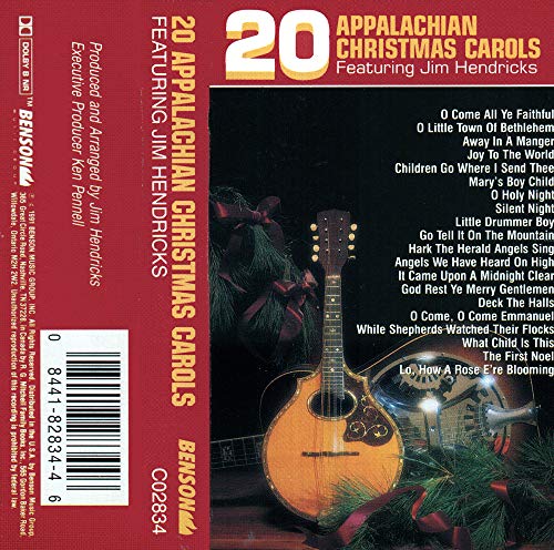 【中古】20 Appalachian Christmas Carols｜Come to Store
