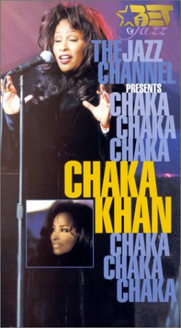 【中古】The Jazz Channel Presents Chaka Khan (BET on Jazz) [VHS] [Import]