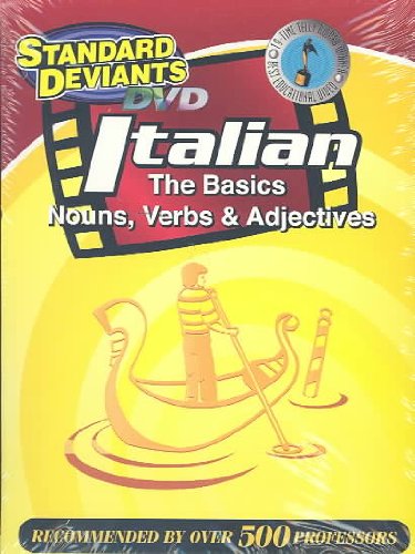 【中古】Stan Dev: Italian Basics Nouns & Verbs [DVD]｜Come to Store