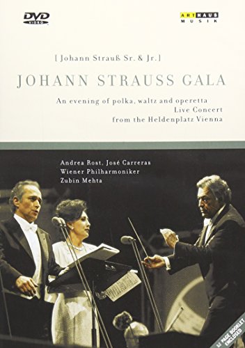 【中古】Johann Strauss Sr. & Jr. - Johann Strauss Gala [DVD] [Import]