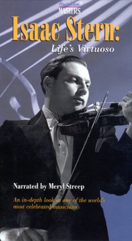 【中古】Isaac Stern: Lifes Virtuoso [VHS] 16,604円