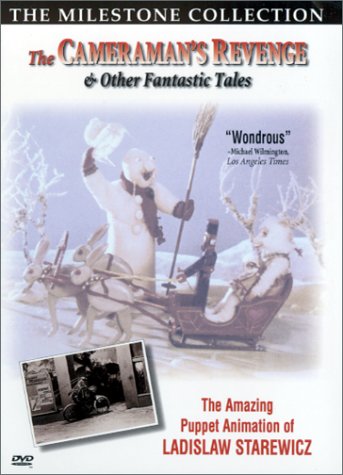 【中古】Cameramans Revenge & Other Fantastic Tales [DVD] 18,050円