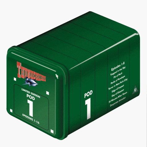 【中古】Thunderbirds Box Set: Pod 1 [VHS]｜Come to Store 56,764円