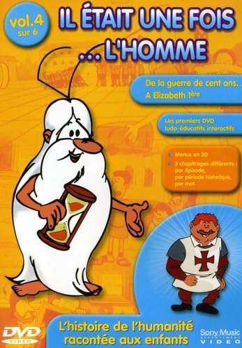 【中古】Vol. 4-Il Etait Une Fois L Homme [DVD]｜Come to Store