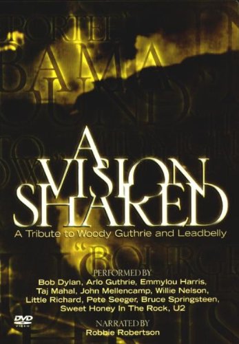 【中古】A Vision Shared: Tribute Woody Guthrie & Leadbelly [DVD] [Import]