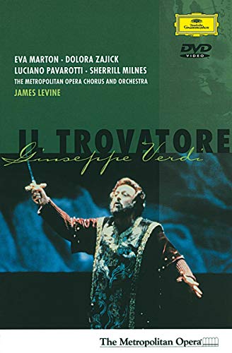 【中古】Verdi - Il Trovatore / Levine Milnes Marton Pavarotti Metropolitan Opera [DVD] [Import]｜Come to Store