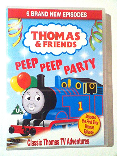 【中古】Thomas the Tank Engine: Peep P [DVD]