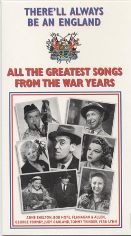 【中古】Therell Always Be England: All Greatest Songs War [VHS]