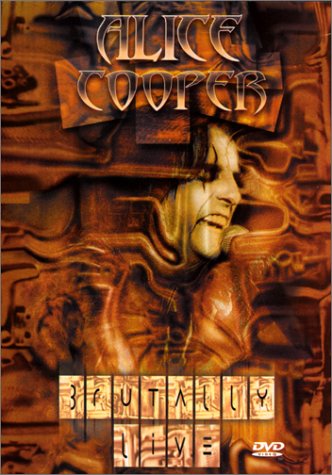 【中古】Alice Cooper - Brutally Live [DVD] [Import]｜Come to Store