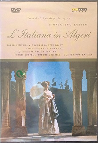 【中古】LItaliana in Algeri [DVD]