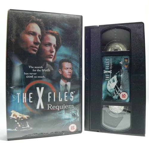 【中古】X Files: Requiem [VHS]