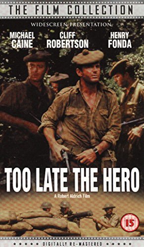 【中古】Too Late the Hero [VHS]｜Come to Store