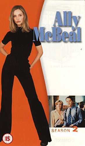 【中古】Ally Mcbeal [VHS]