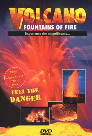 【中古】Volcano: Fountains of Fire [DVD]