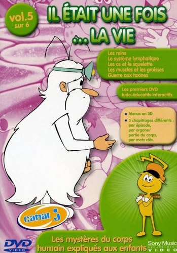 【中古】Vol. 5-Il Etait Une Fois la Vie [DVD]
