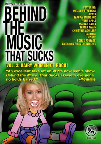【中古】Behind Music That Sucks 3: Hairy Women of Rock [DVD]