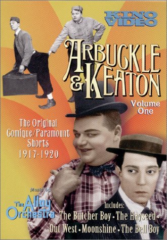 【中古】Arbuckle & Keaton 1 [DVD]｜Come to Store