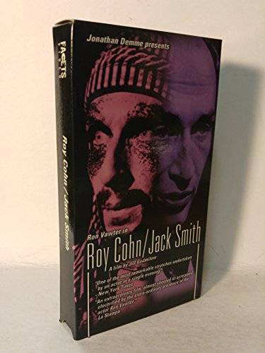 【中古】Roy Cohn & Jack Smith [VHS]