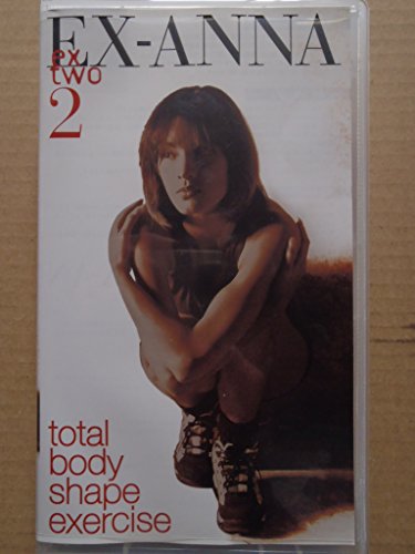 【中古】EX-ANNA two 2 total body shape exercise [VHS]｜Come to Store