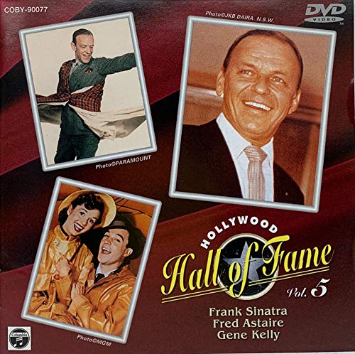 【中古】ハリウッド・スター列伝 Vol.5「ミュージカル・スター編」 [DVD]