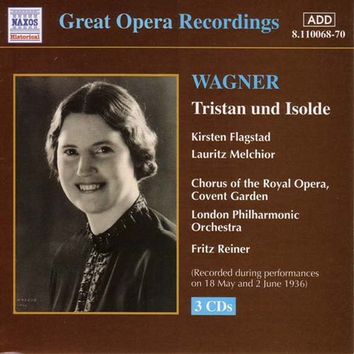 【中古】ワーグナー:楽劇「トリスタンとイゾルデ」全曲(メルヒオール/フラグスタート/ライナー)(1936)｜Come to Store