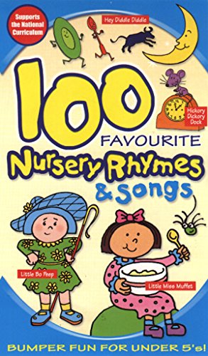 【中古】100 Favourite Nursery Rhymes [VHS]｜Come to Store