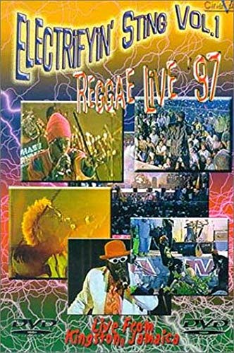 【中古】Electrifyin Sting 1: Reggae Live 97 [DVD] [Import]｜Come to Store